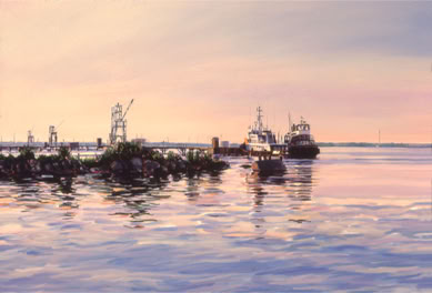 Oil Terminal at Delaware City