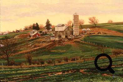 Lancaster Farm Golden Hour