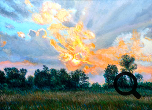 Sunburst Stormclouds