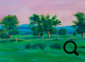 Emerald Field Near Wellsboro