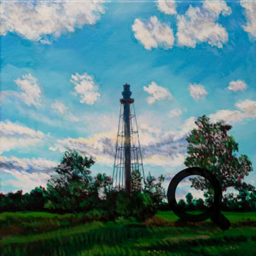 Taylor's Bridge Rear Range Light