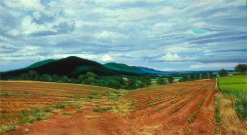 Line of Ridges