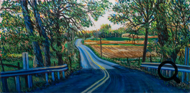Out of the Shadow (Roadscape)