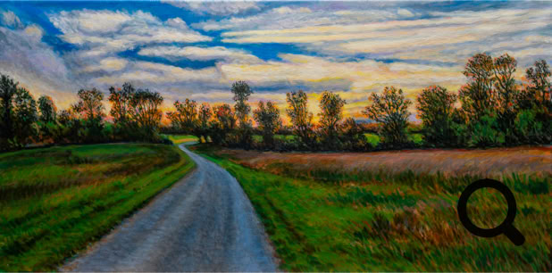 Fair Hill Dusk Skyscape 3