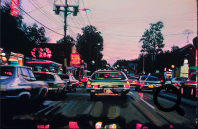 Main Street Newark, Friday Night