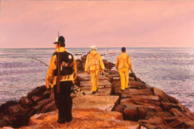 Three Fishermen Indian River