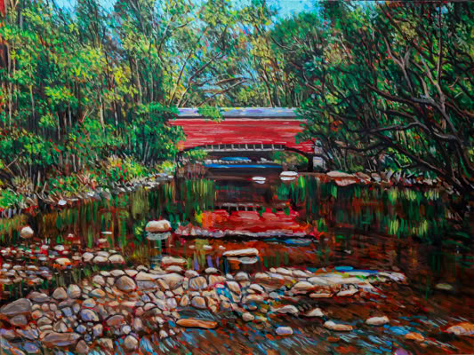 Red Bridge Big Elk Creek