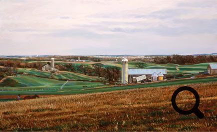 Three Silos