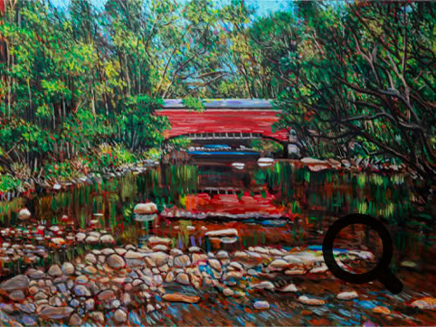 Red Bridge Big Elk Creek