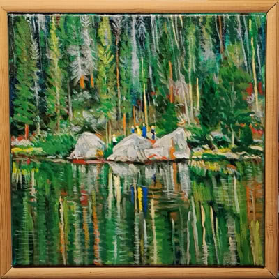 Rocky Mountain Lake