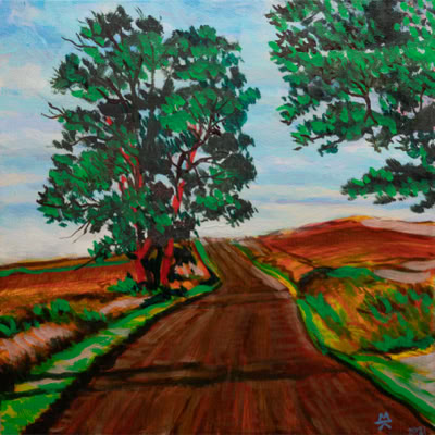 Road and Tree, Solanco
