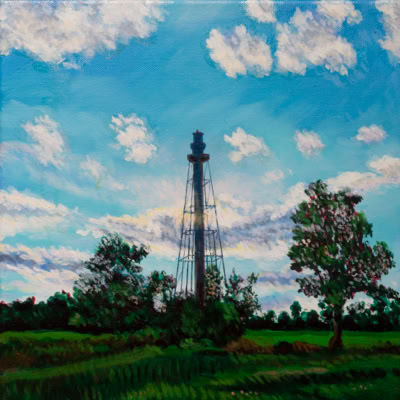 Taylor's Bridge Rear Range Light