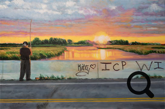 I Love Kitty (Fishing on Delaware Rt. 9)