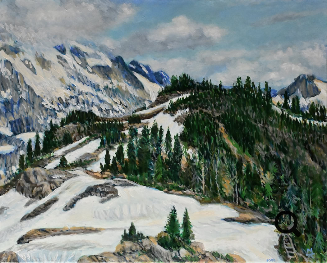 Near Artist's Point North Cascades